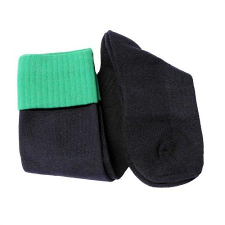 Bradon Forest Black/Emerald Games Sock